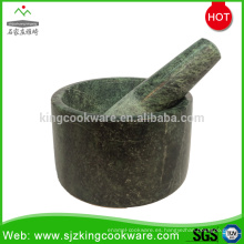 Fábrica de China suministro directo granito piedra barata mortero y maja